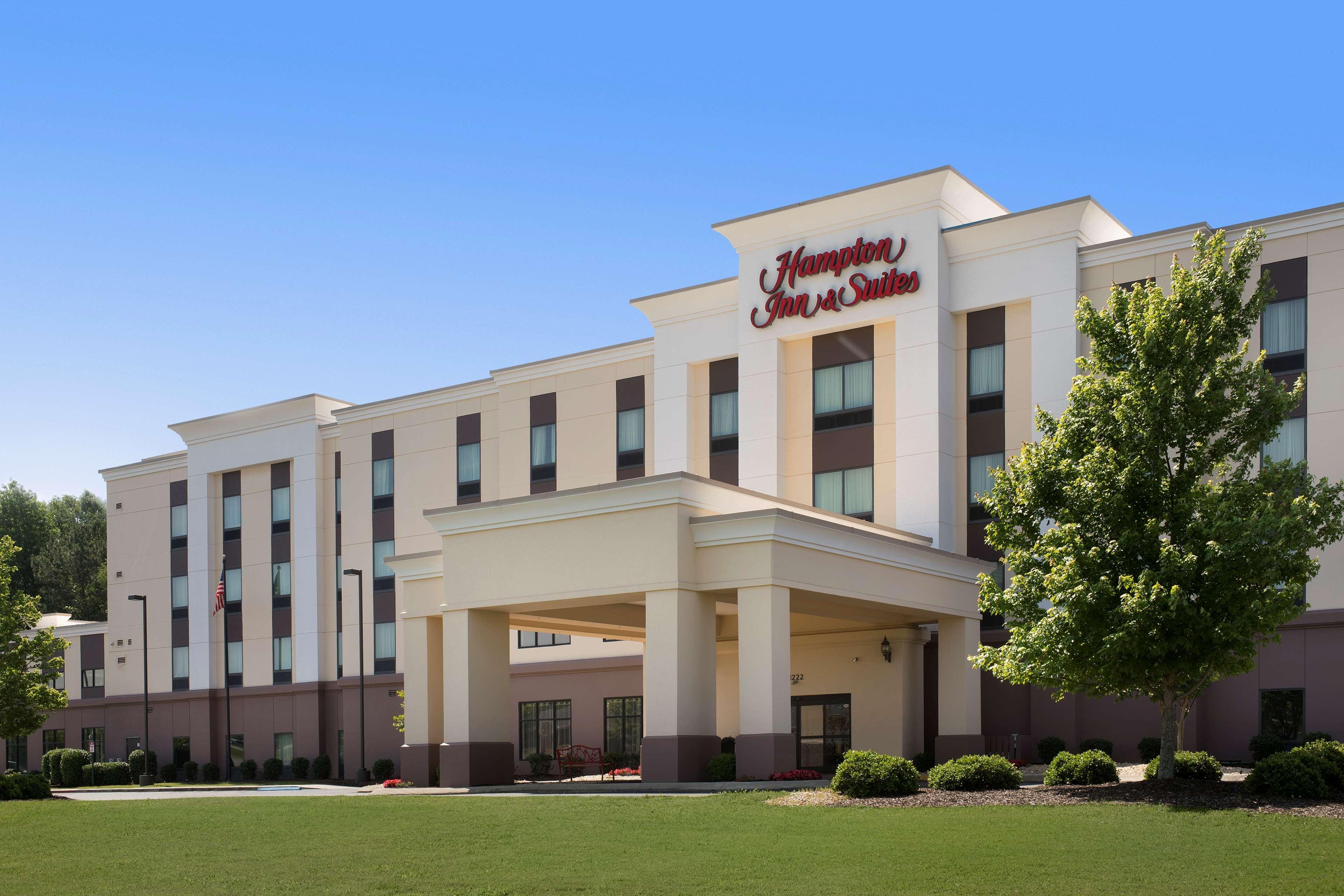 Hampton Inn & Suites Athens/Interstate 65 Exteriér fotografie